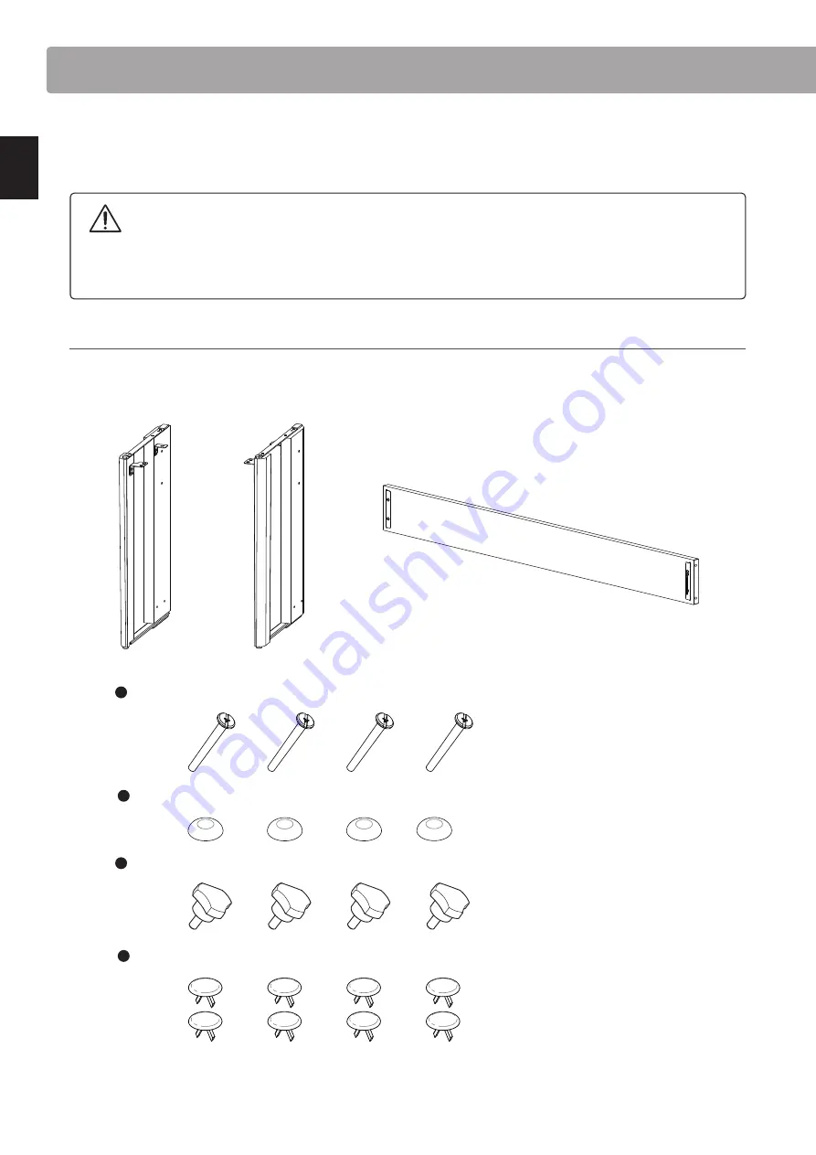 Kawai HM-5 Assembly Instructions Manual Download Page 2