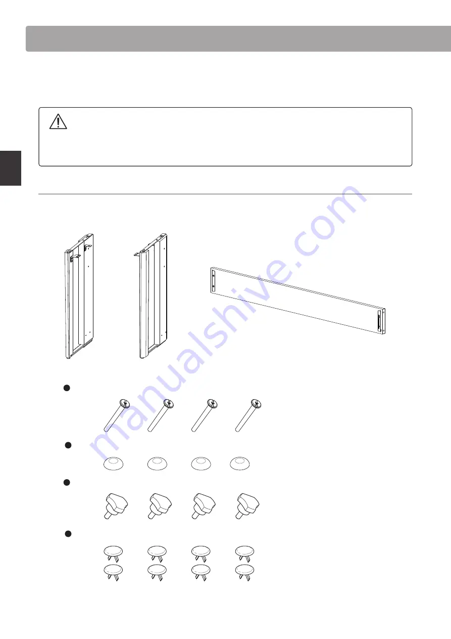 Kawai HM-5 Assembly Instructions Manual Download Page 4