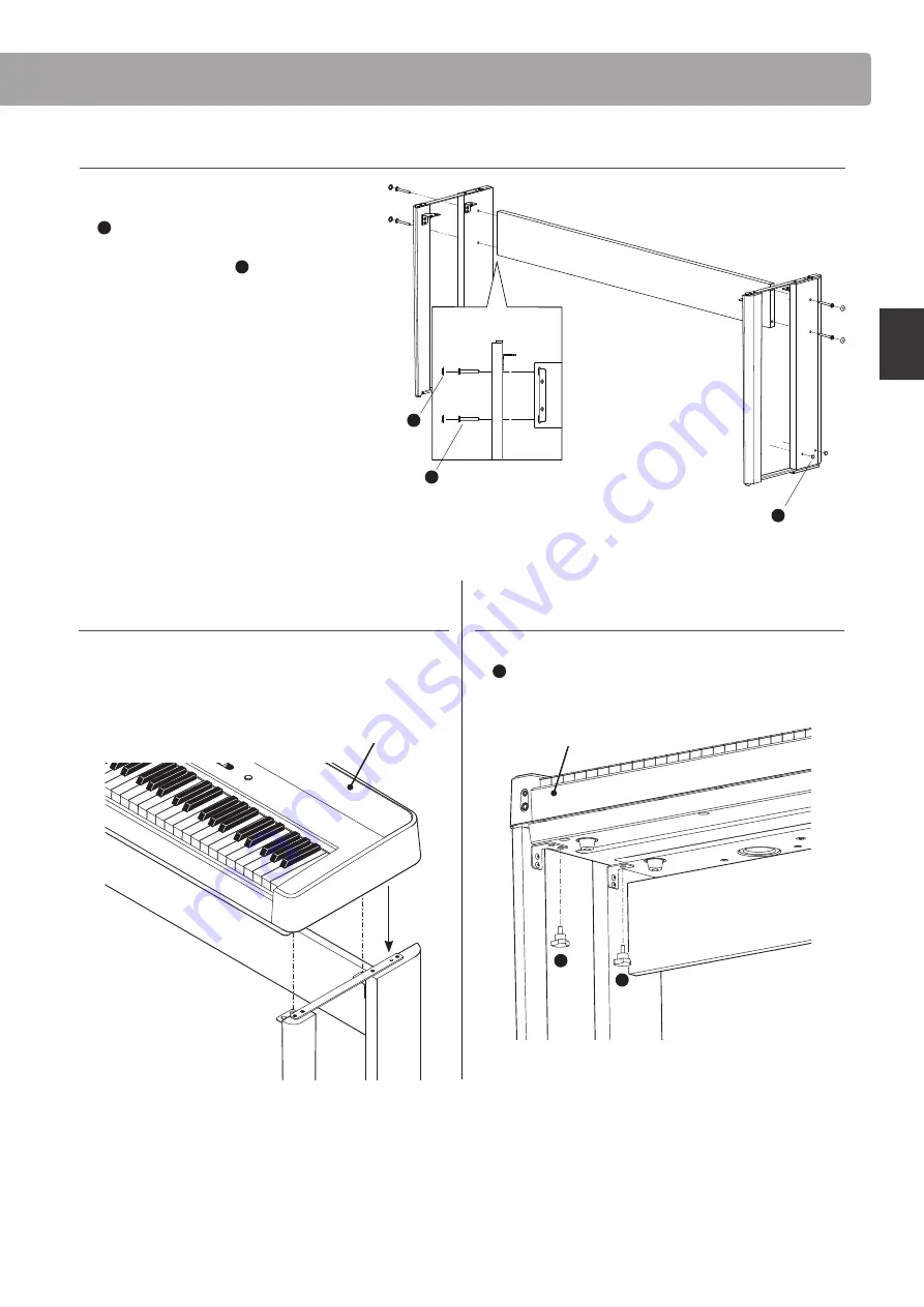 Kawai HM-5 Скачать руководство пользователя страница 5