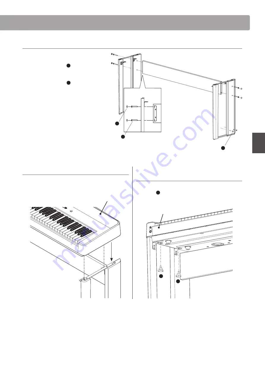 Kawai HM-5 Assembly Instructions Manual Download Page 7