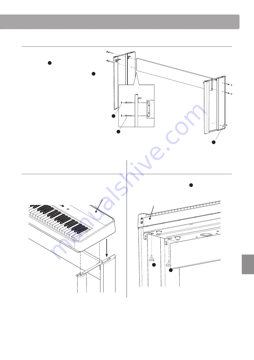 Kawai HM-5 Assembly Instructions Manual Download Page 13