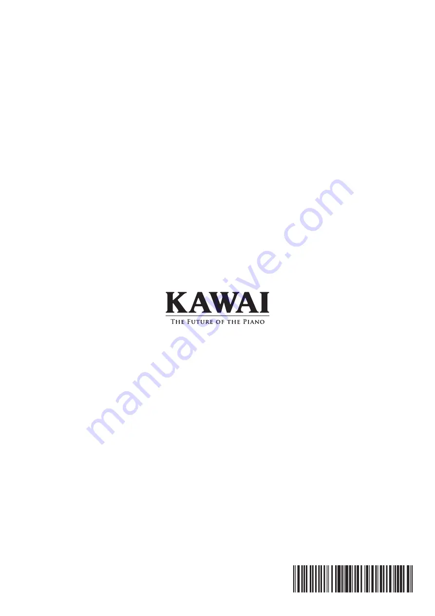 Kawai HM-5 Assembly Instructions Manual Download Page 16