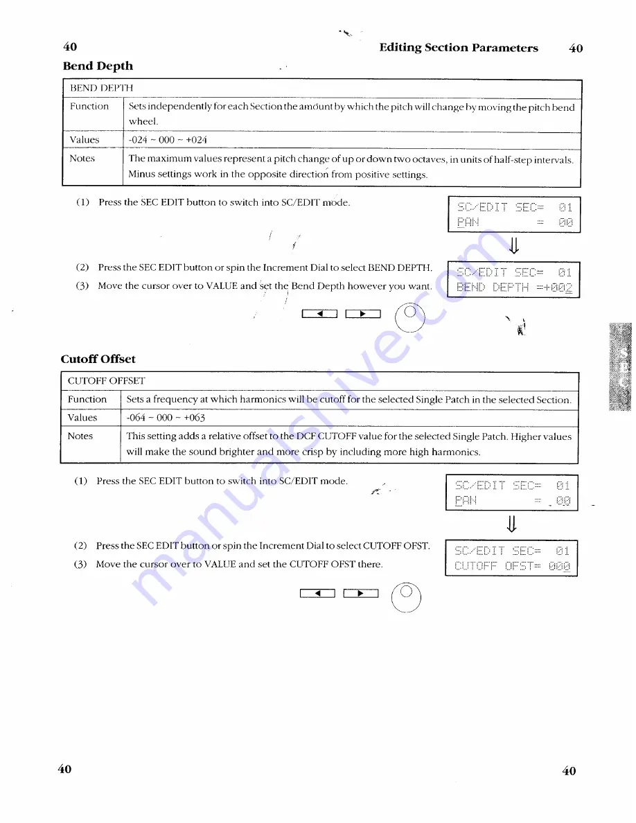 Kawai K 11 Owner'S Manual Download Page 40