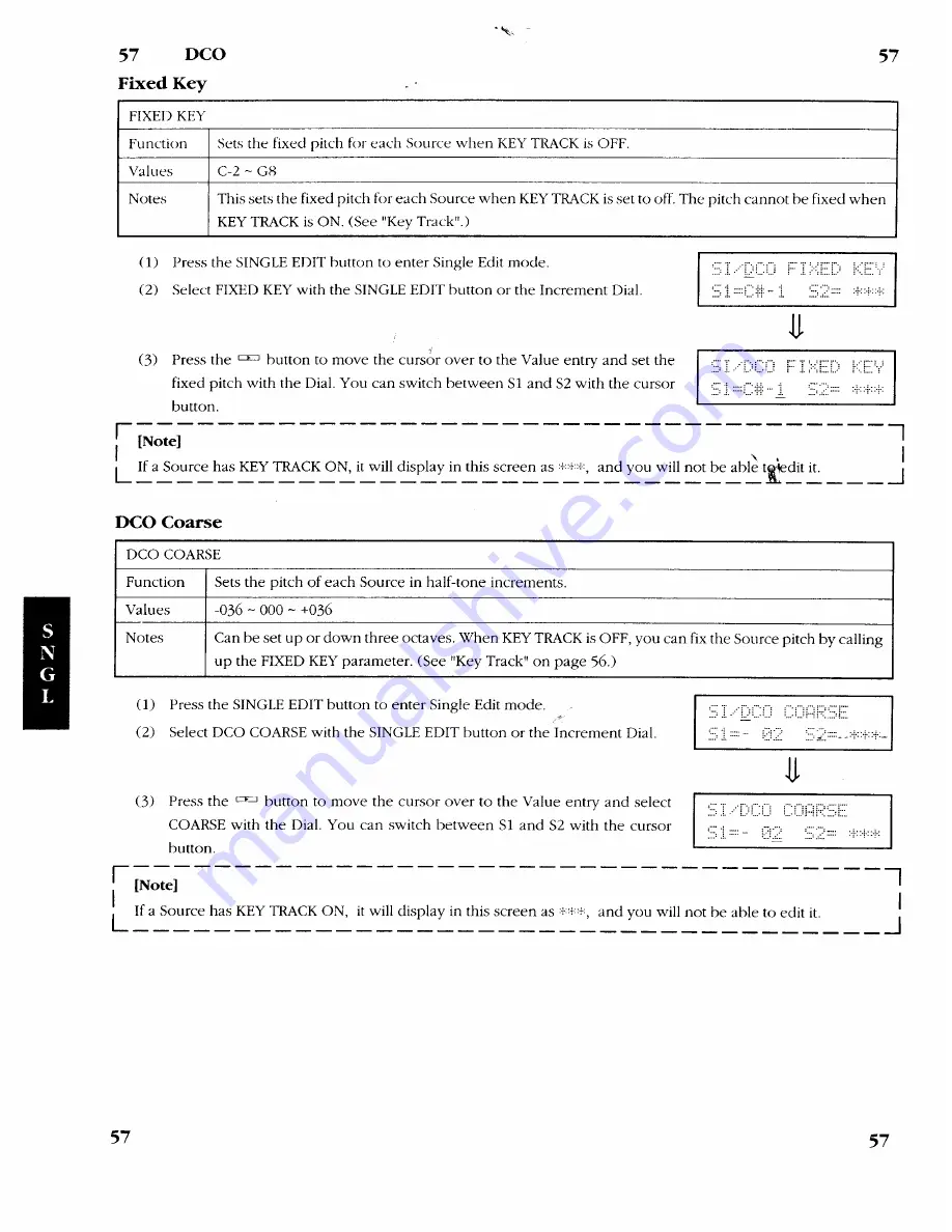 Kawai K 11 Owner'S Manual Download Page 57