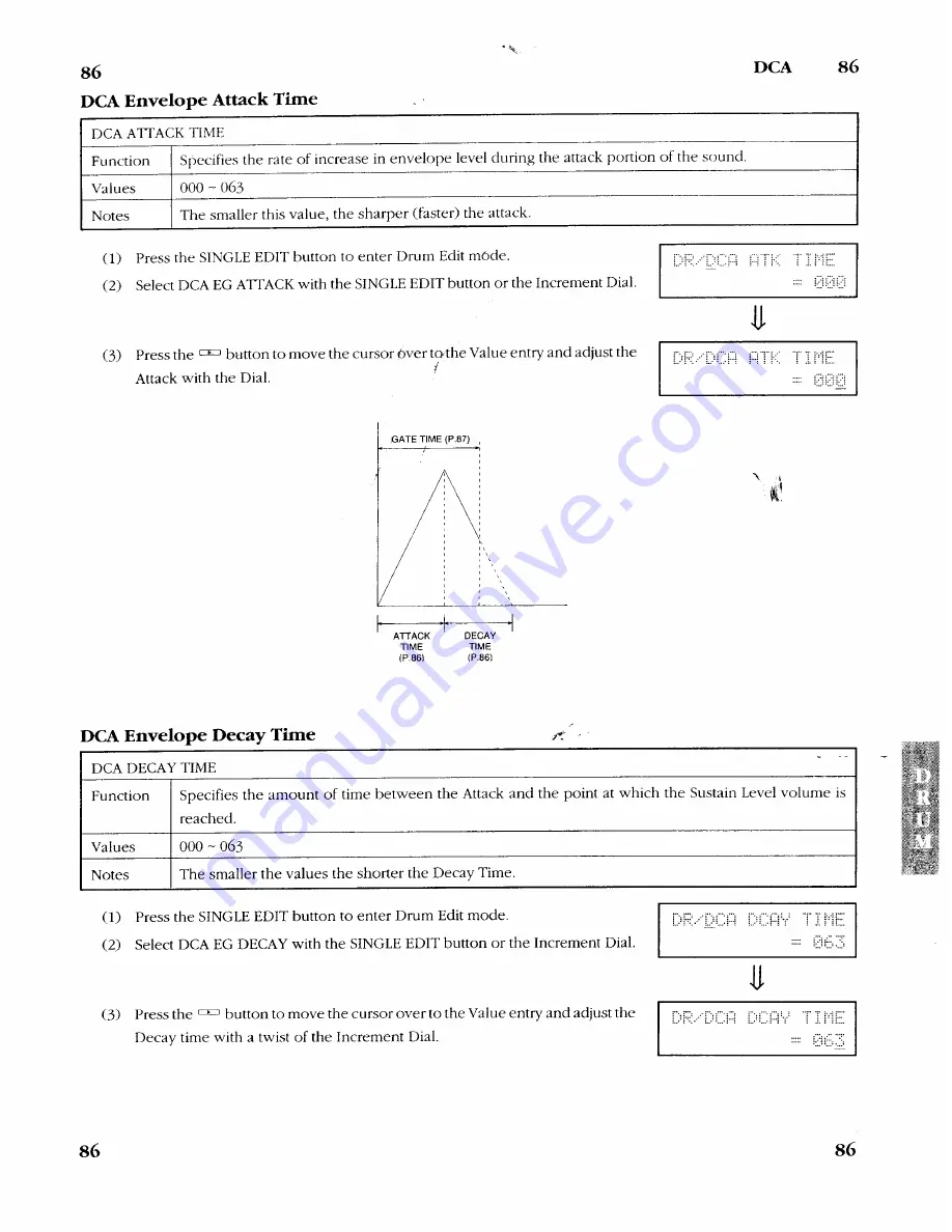 Kawai K 11 Owner'S Manual Download Page 86