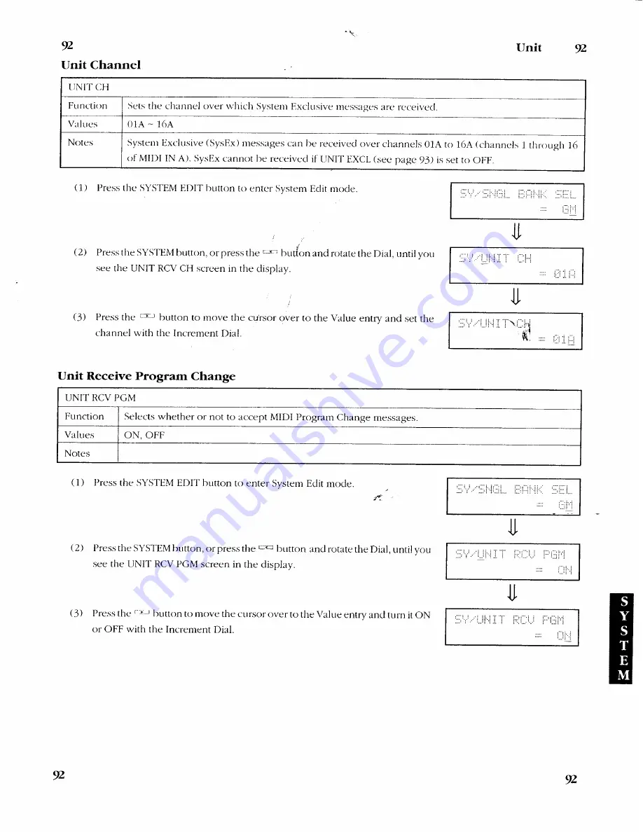 Kawai K 11 Owner'S Manual Download Page 92