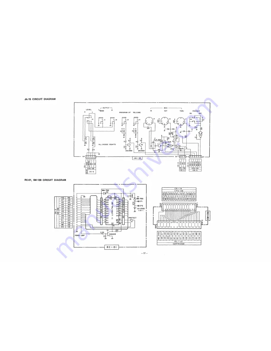 Kawai K3 Service Manual Download Page 19