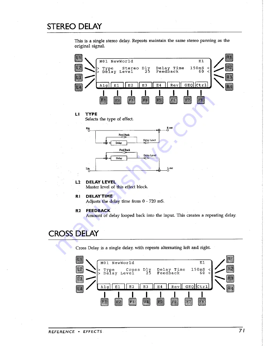 Kawai K5000R Owner'S Manual Download Page 71