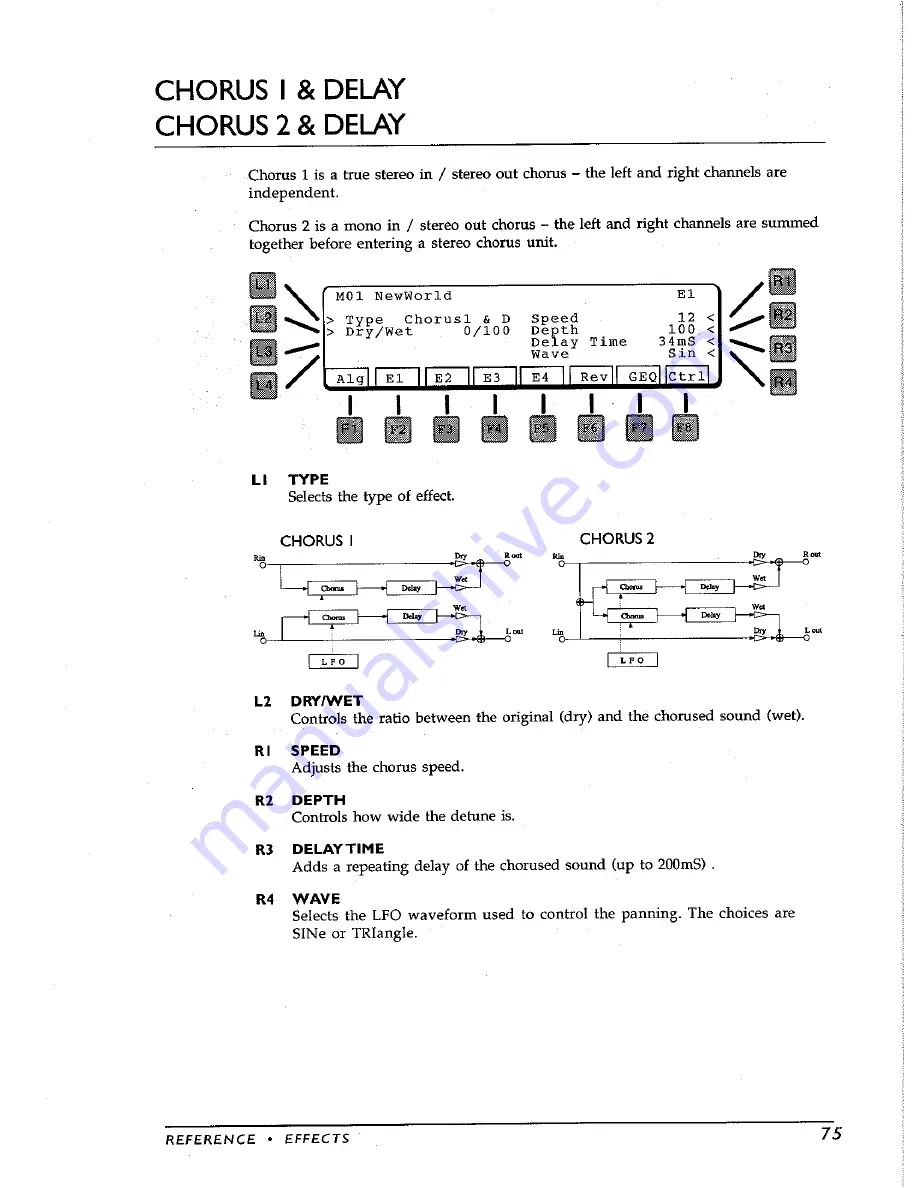 Kawai K5000R Owner'S Manual Download Page 75