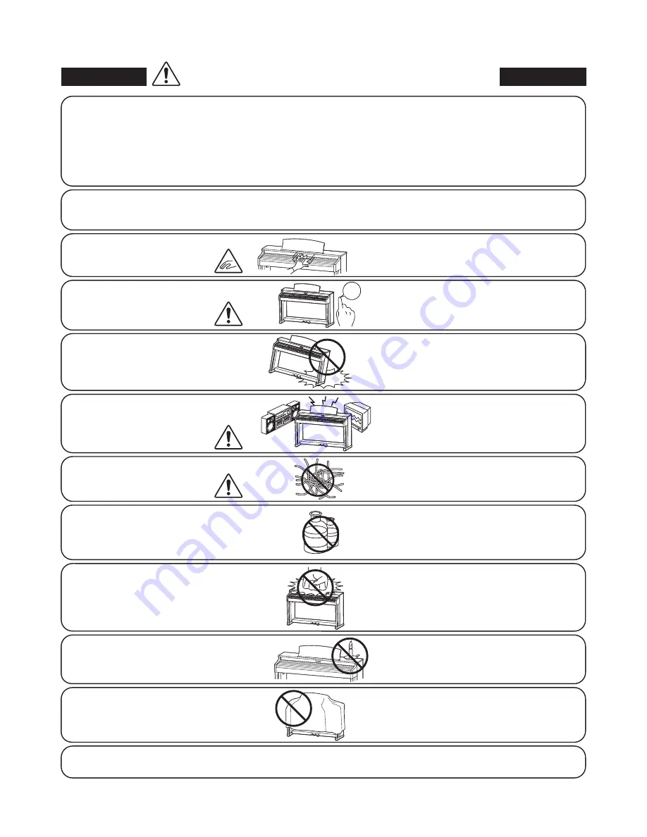 Kawai KDP90 Owner'S Manual Download Page 6