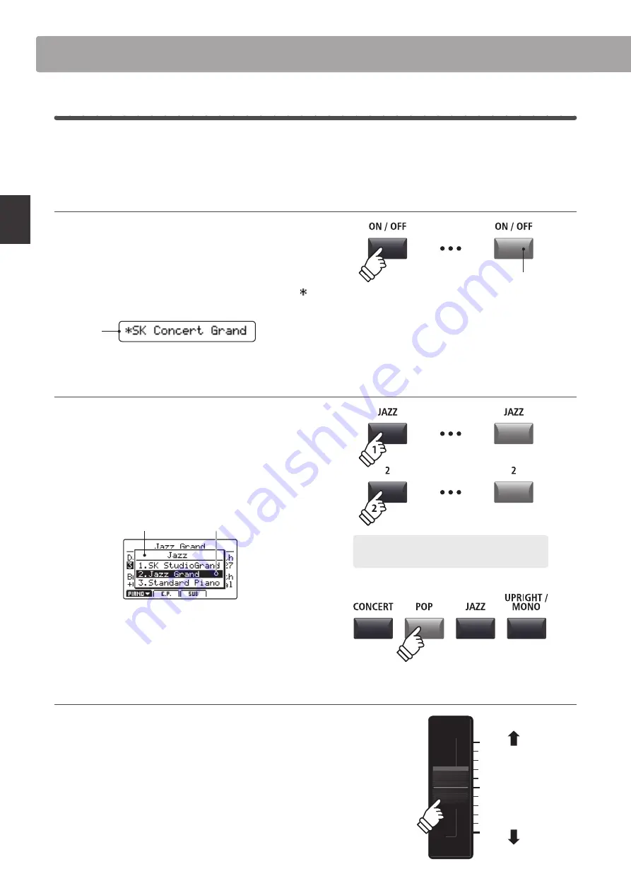 Kawai MP11SE Owner'S Manual Download Page 20