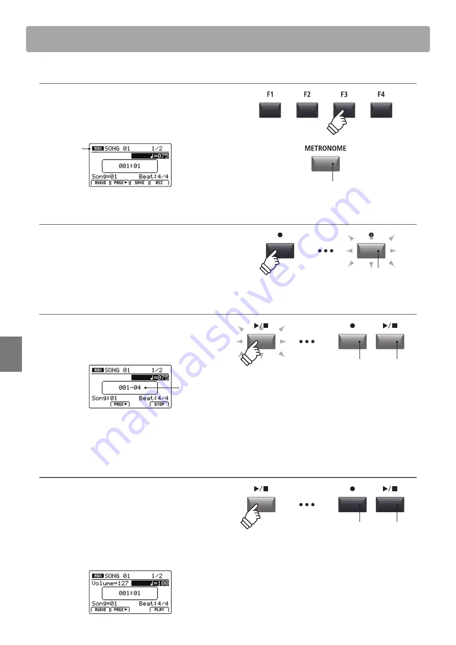 Kawai MP11SE Owner'S Manual Download Page 92