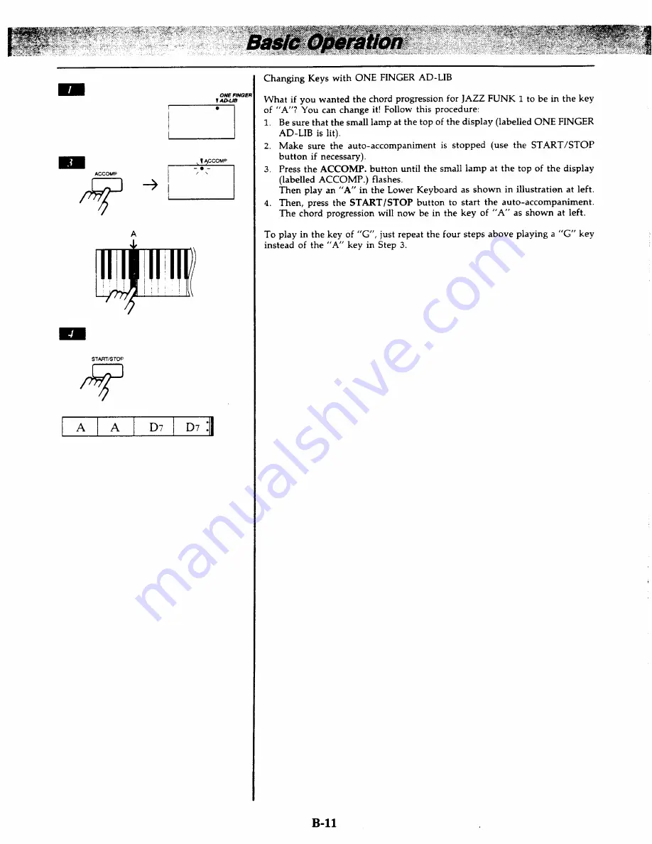 Kawai X40-D Owner'S Manual Download Page 12