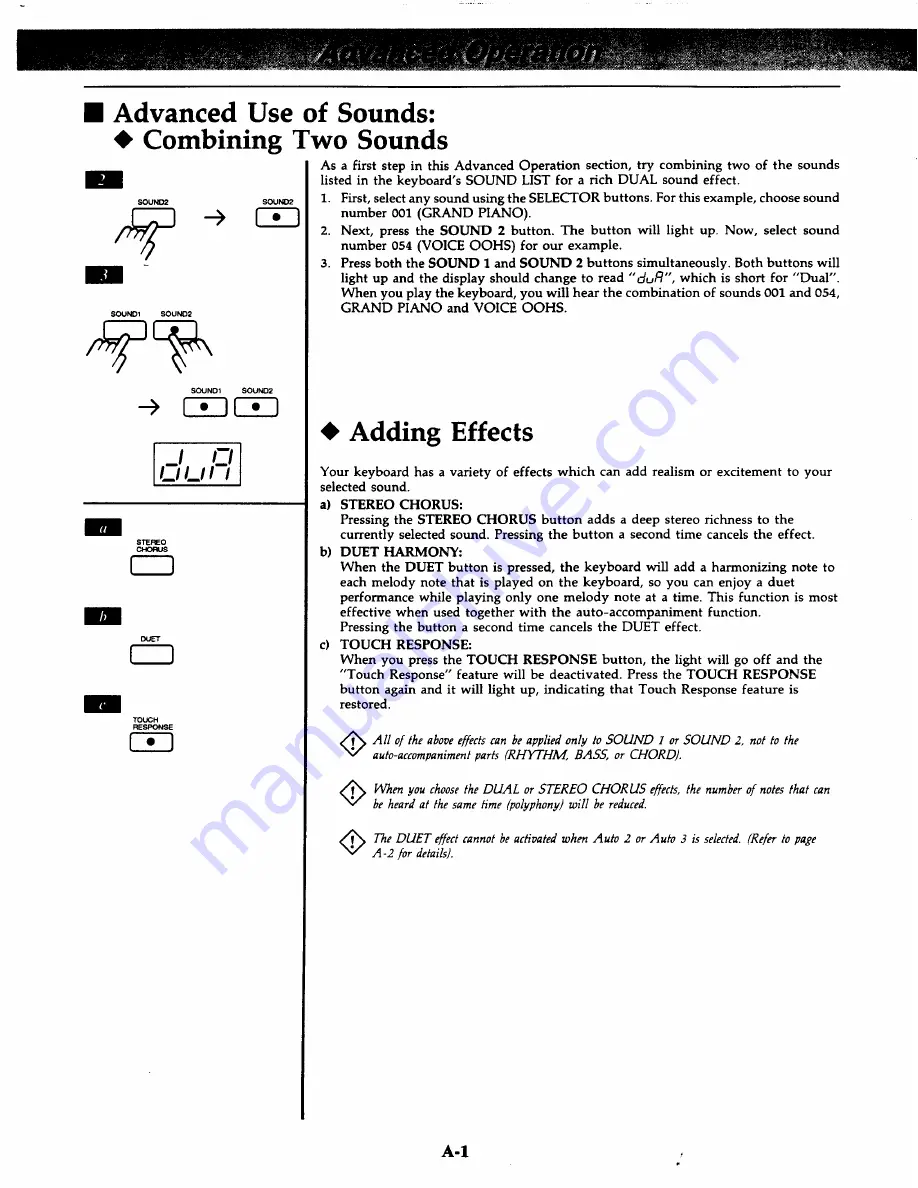 Kawai X40-D Owner'S Manual Download Page 14