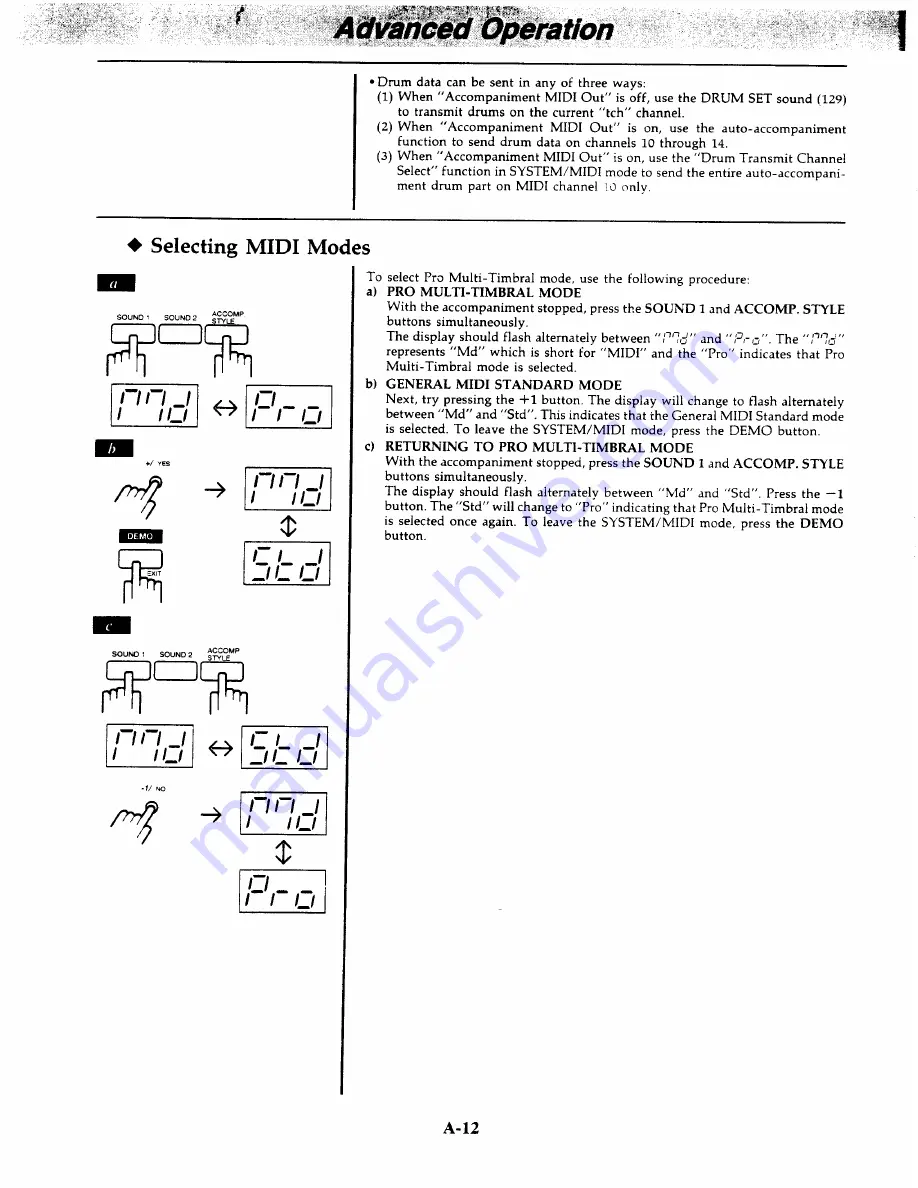 Kawai X40-D Owner'S Manual Download Page 25