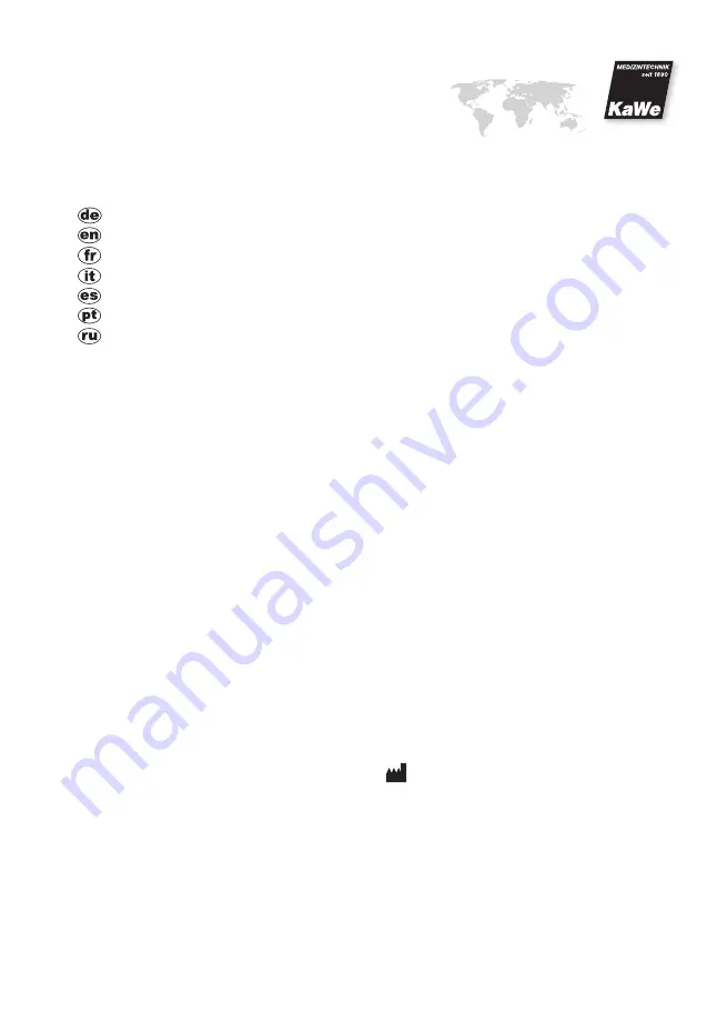 KaWe 02.01000.002 User Manual Download Page 24