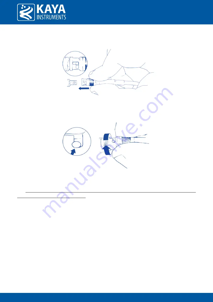 Kaya Instruments Chameleon II Hardware Reference And Installation Manual Download Page 23