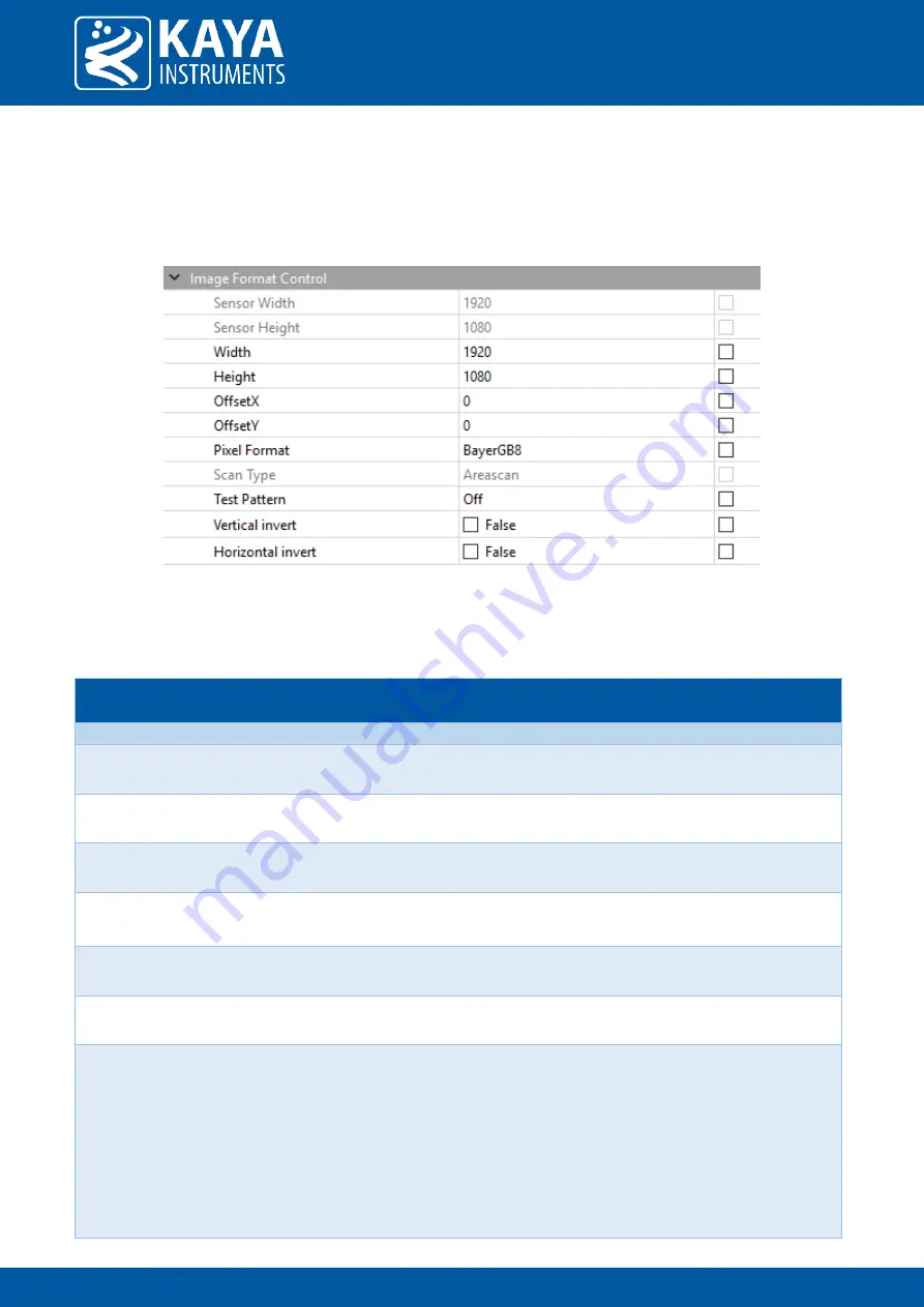 Kaya Instruments JetCam User Manual Download Page 21