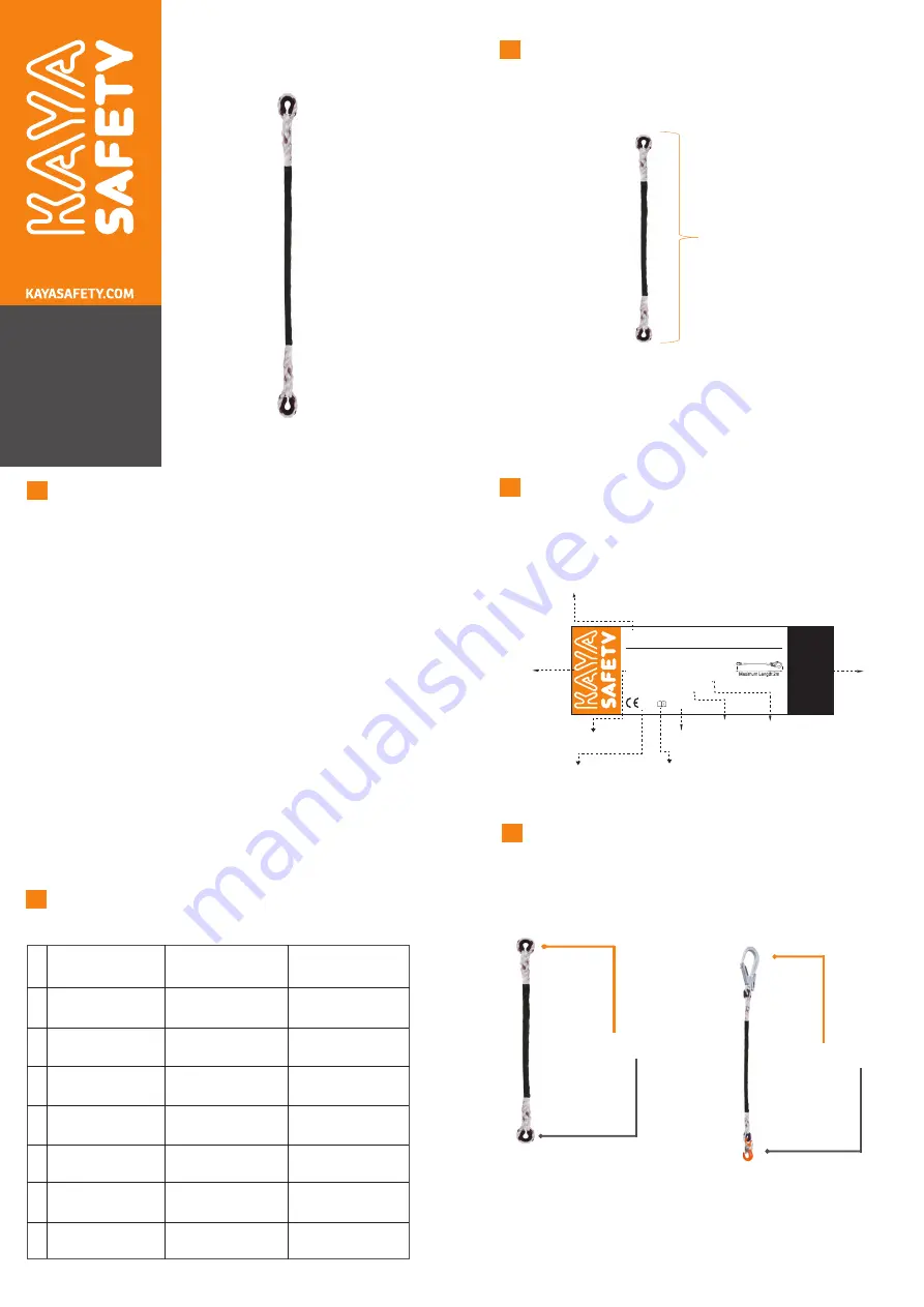 Kaya Safety L-1 T User Manual Download Page 1