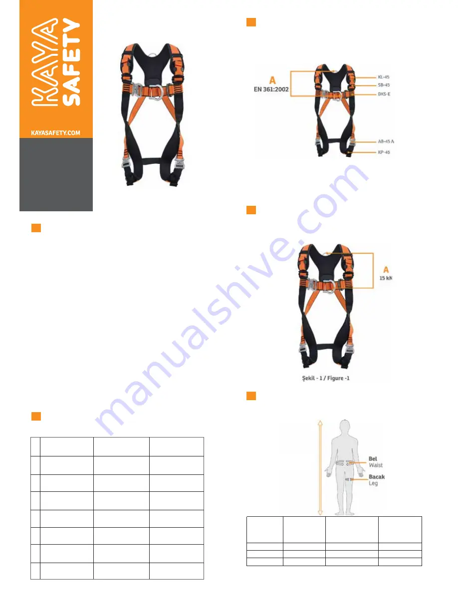 Kaya Safety P-451 PO User Manual Download Page 1