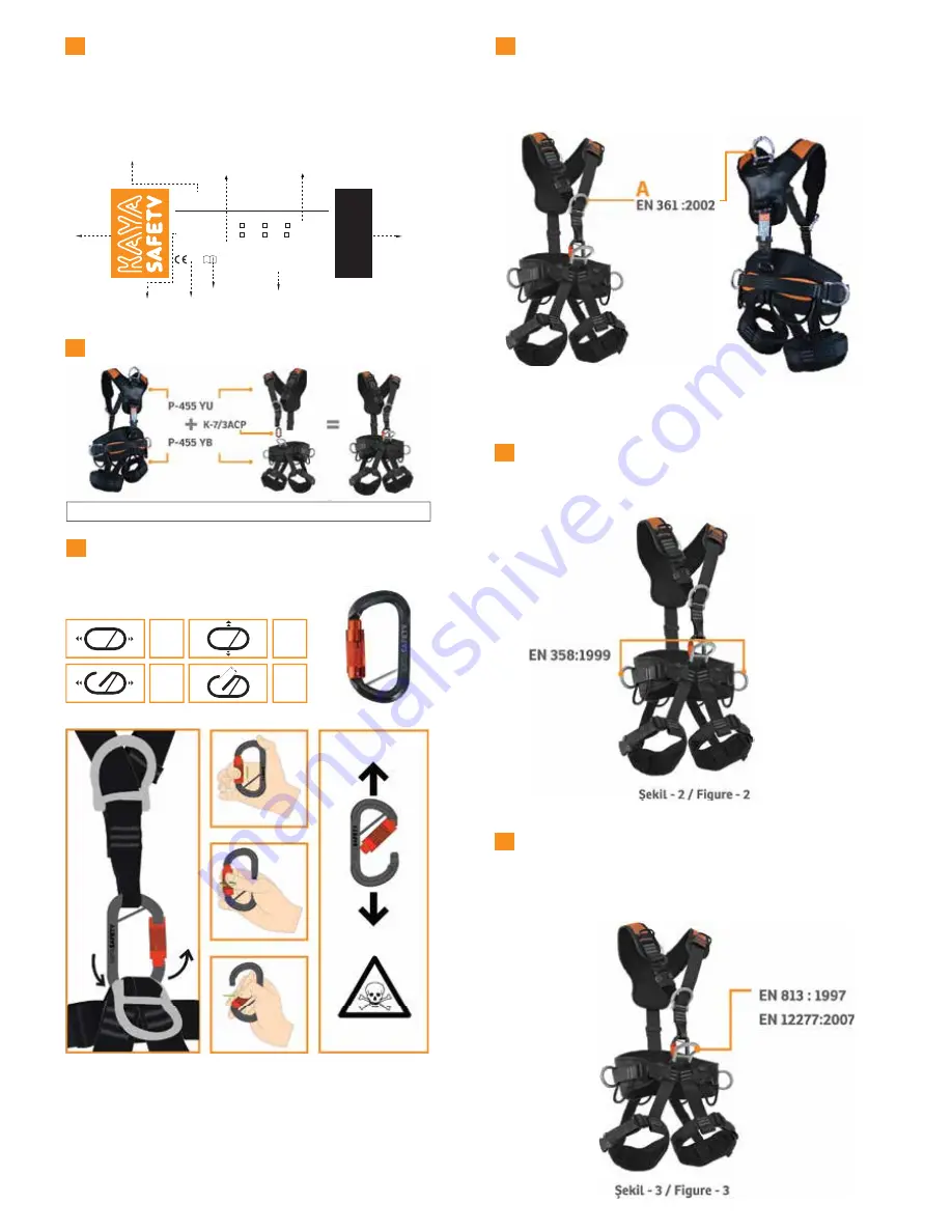 Kaya Safety P-455 Y Скачать руководство пользователя страница 2