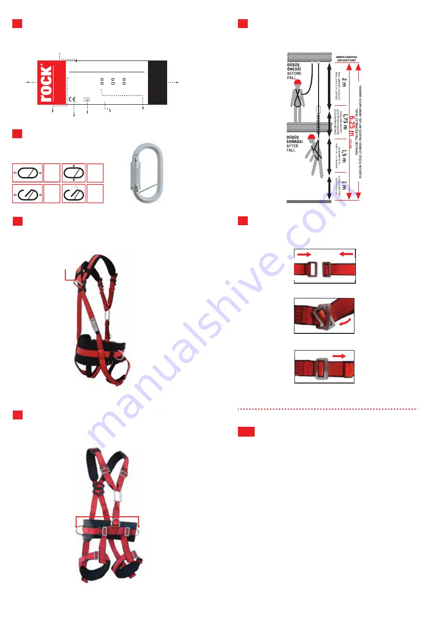 Kaya Safety Rock P-453 Y User Manual Download Page 2