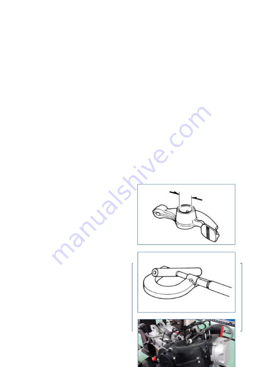 KAYO MOTOR A180 Service Manual Download Page 125