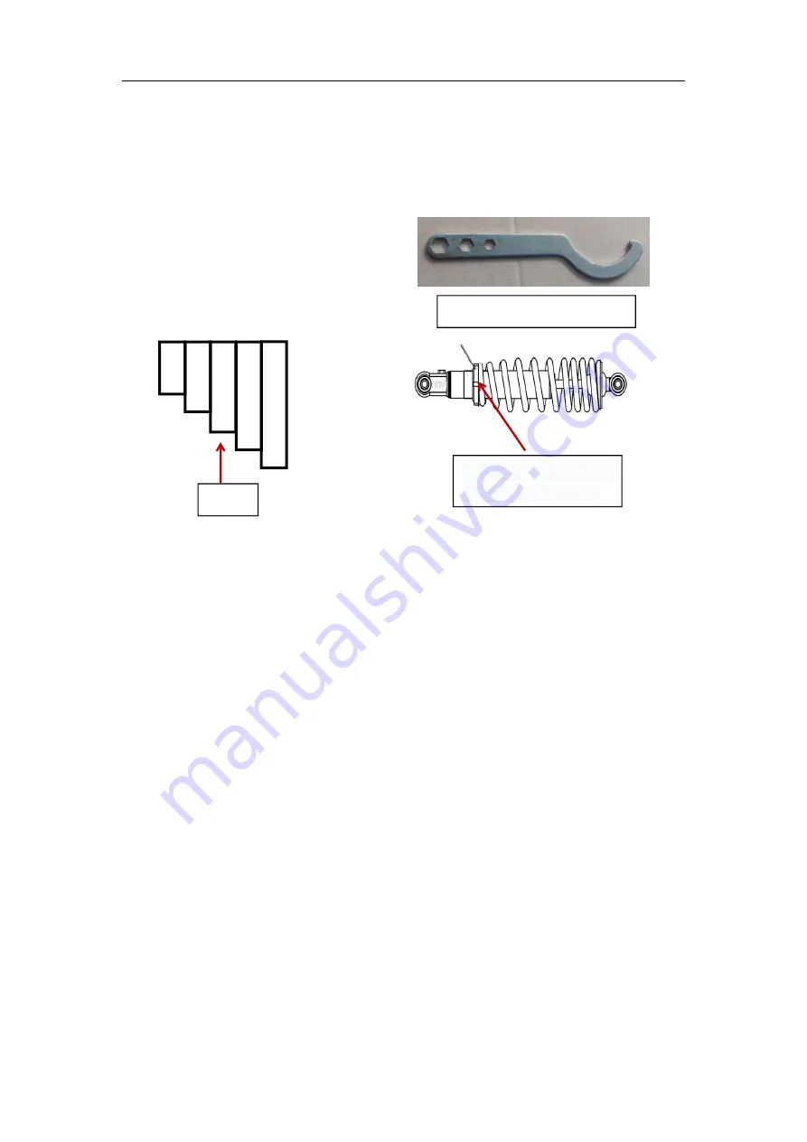 KAYO MOTOR AU110 Maintenance Manual Download Page 29