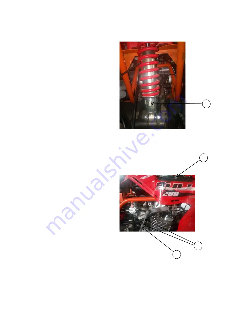 KAYO MOTOR AU200 Maintenance Manual Download Page 46