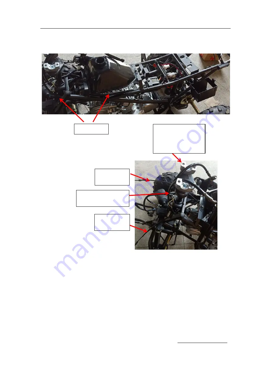 KAYO MOTOR FOX 70 Service Manual Download Page 17