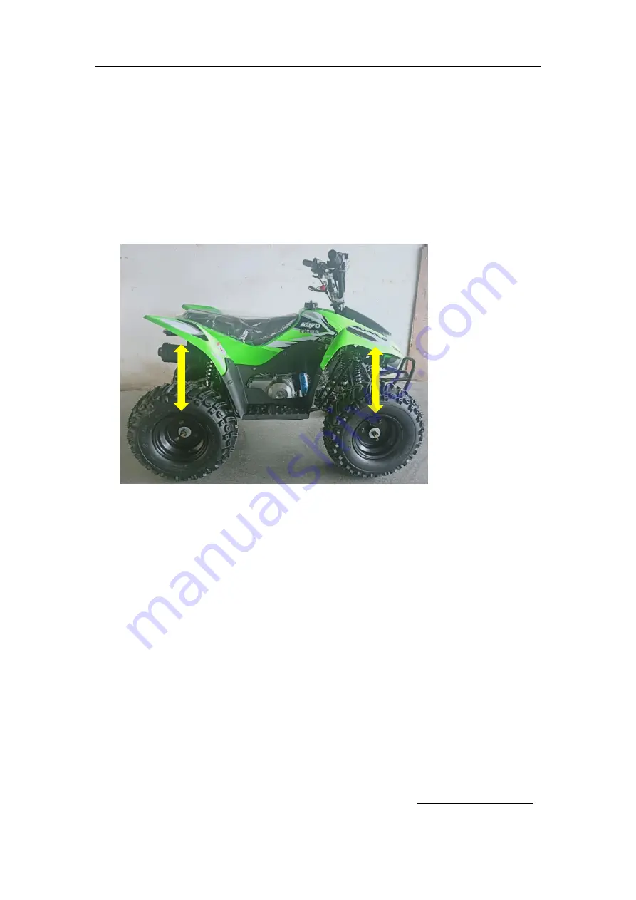 KAYO MOTOR FOX 70 Скачать руководство пользователя страница 36