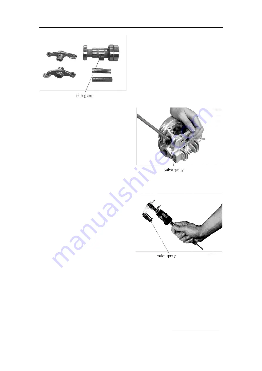 KAYO MOTOR FOX 70 Service Manual Download Page 78