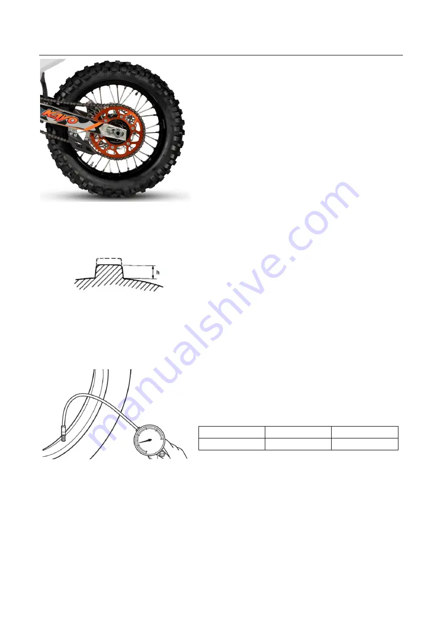 KAYO MOTOR KT250 User Manual Download Page 46