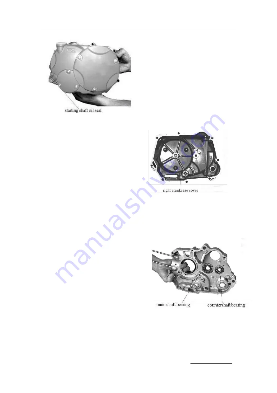 KAYO MOTOR STORM 150 Скачать руководство пользователя страница 64