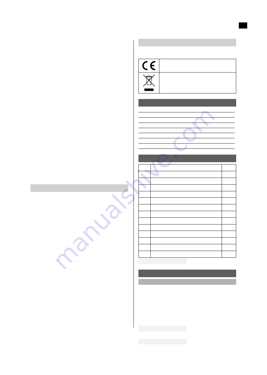 Kayoba 002-400 Operating Instructions Manual Download Page 11