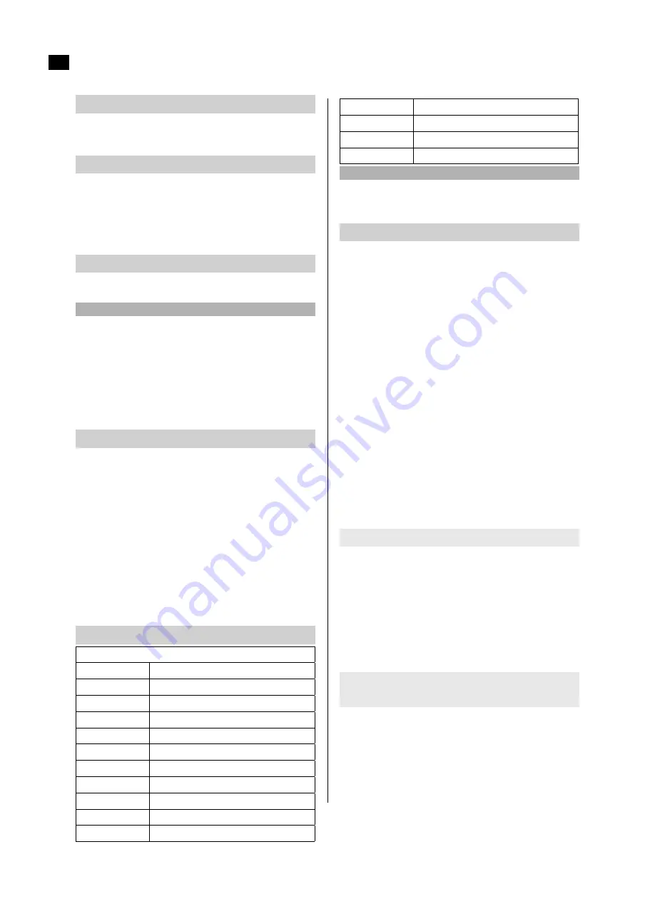 Kayoba 002-400 Operating Instructions Manual Download Page 42