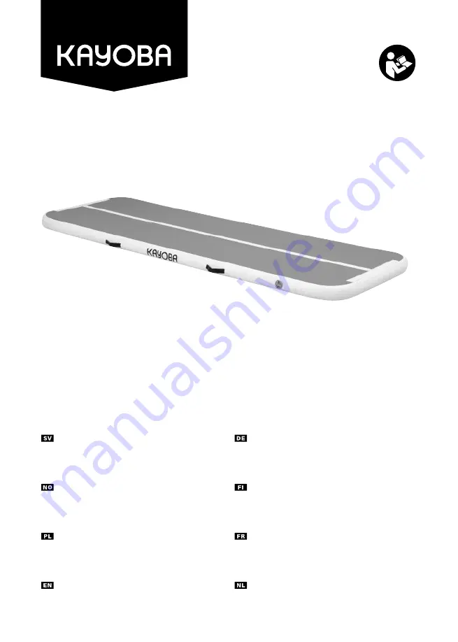 Kayoba 021775 Operating Instructions Manual Download Page 1