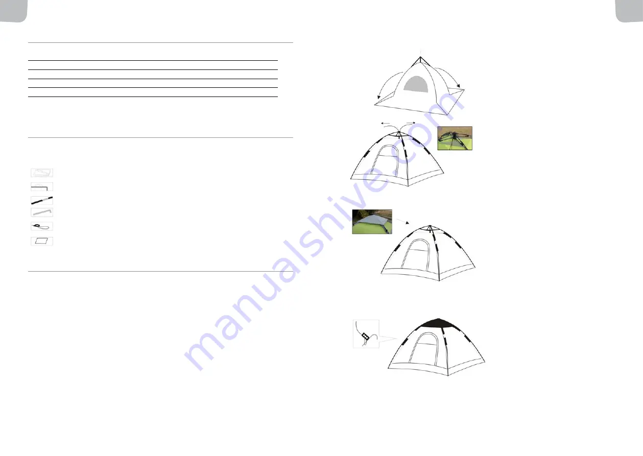 Kayoba 955-043 Operating Instructions Manual Download Page 5