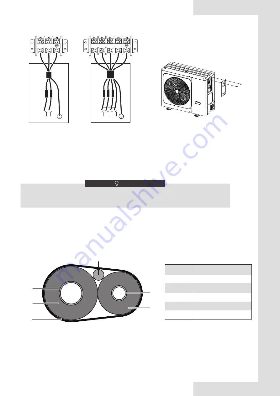 Kaysun Aquantia R-32 PRO Installation & Owner'S Manual Download Page 21