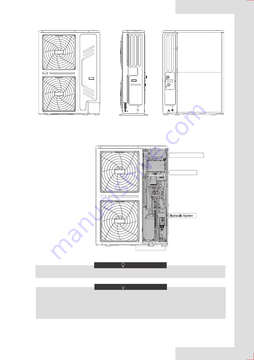 Kaysun KHP-MO 18 DTR2 Installation & Owner'S Manual Download Page 5