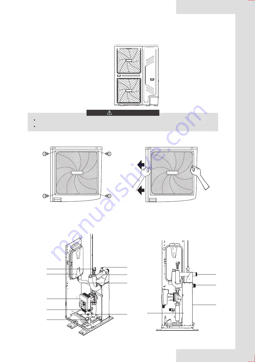 Kaysun KHP-MO 18 DTR2 Installation & Owner'S Manual Download Page 25