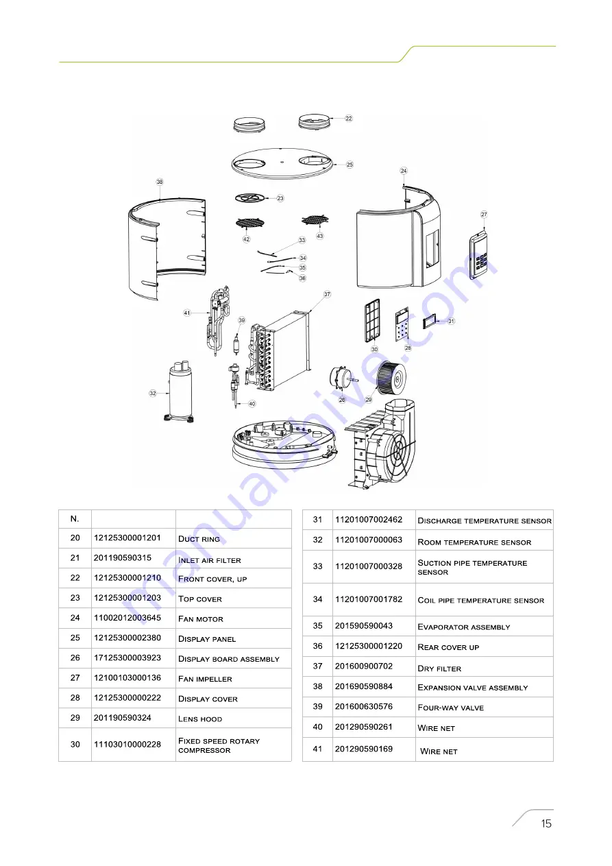 Kaysun KHPA2 300S Installation & Owner'S Manual Download Page 15