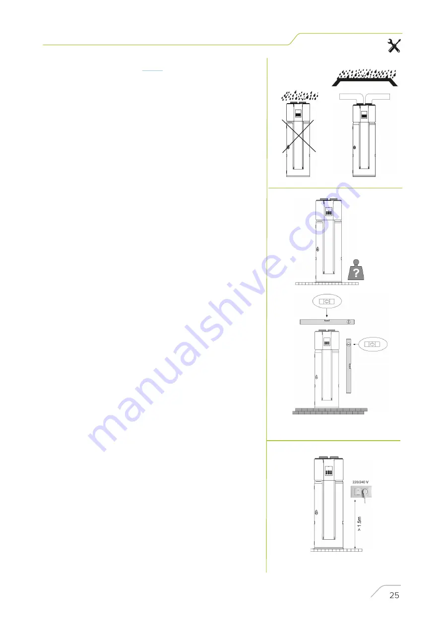 Kaysun KHPA2 300S Installation & Owner'S Manual Download Page 25