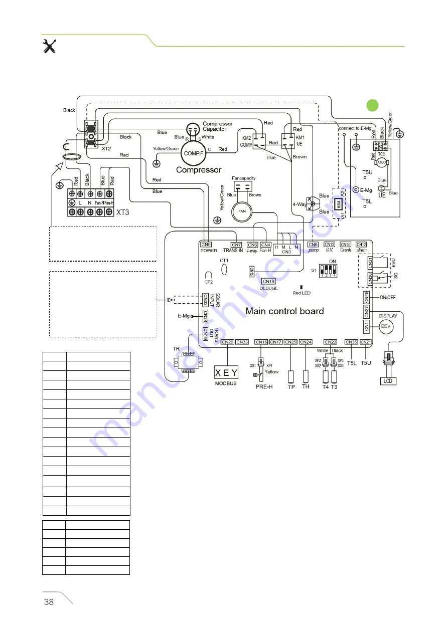 Kaysun KHPA2 300S Installation & Owner'S Manual Download Page 38