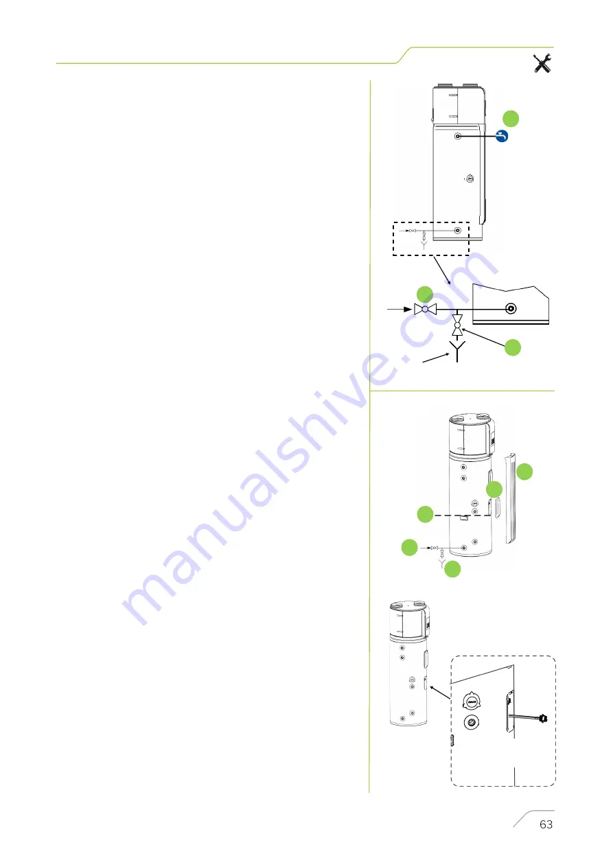 Kaysun KHPA2 300S Installation & Owner'S Manual Download Page 63