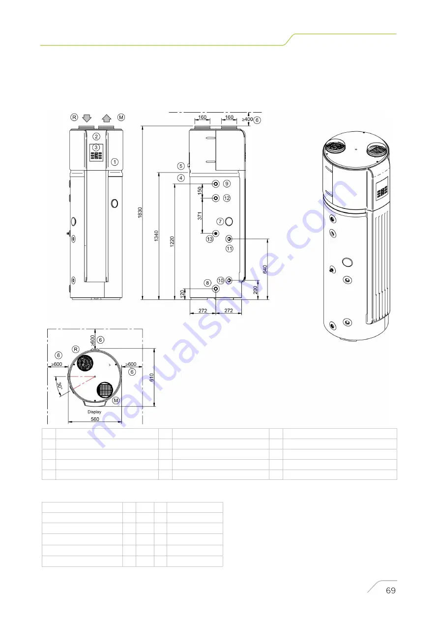 Kaysun KHPA2 300S Скачать руководство пользователя страница 69