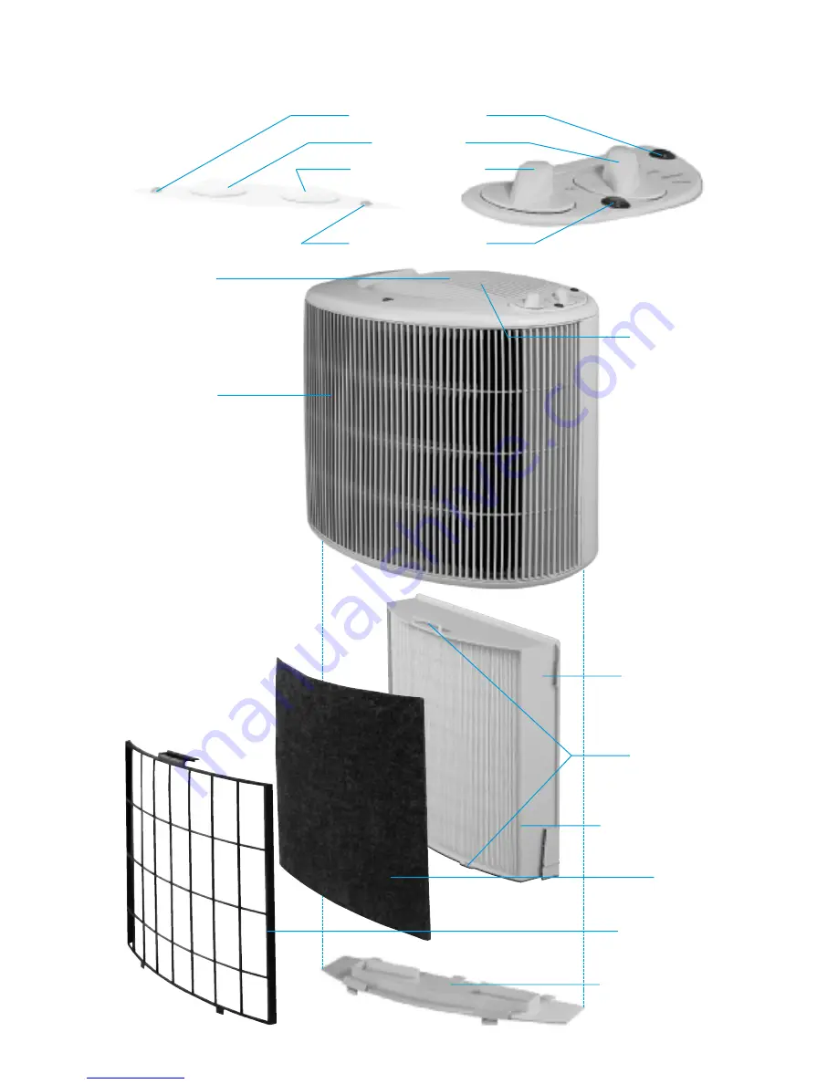 Kaz Vicks V9130 Скачать руководство пользователя страница 3