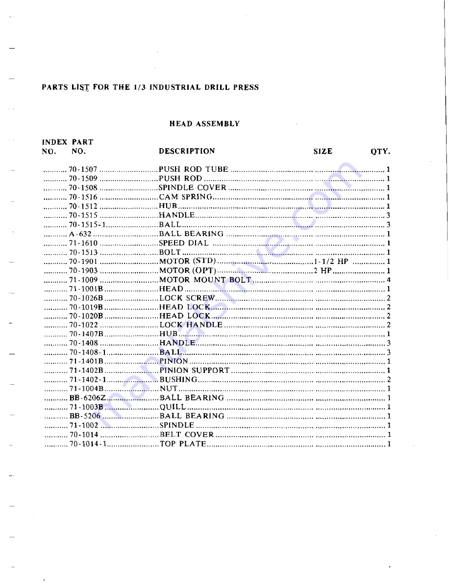 KBC KBC-20VS Operator'S Manual Download Page 12