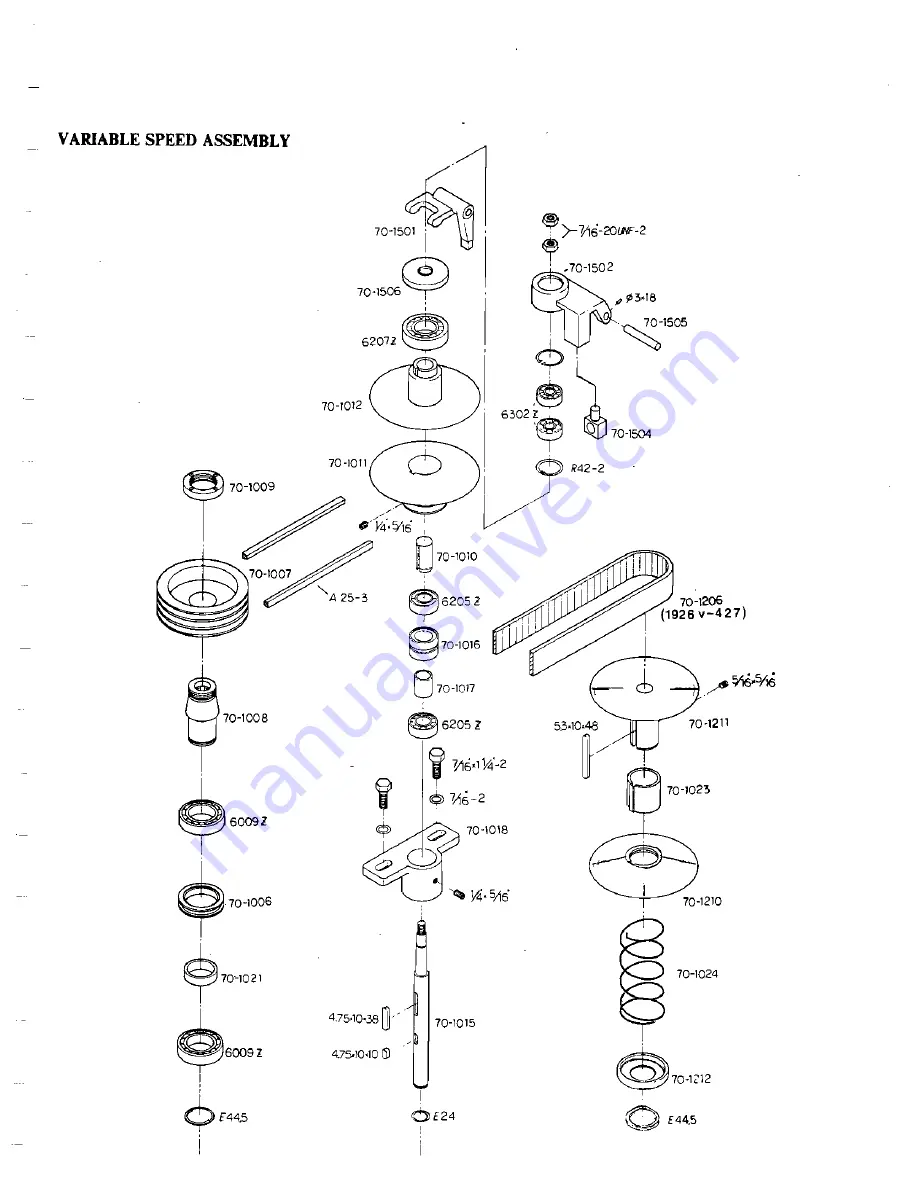 KBC KBC-20VS Operator'S Manual Download Page 13