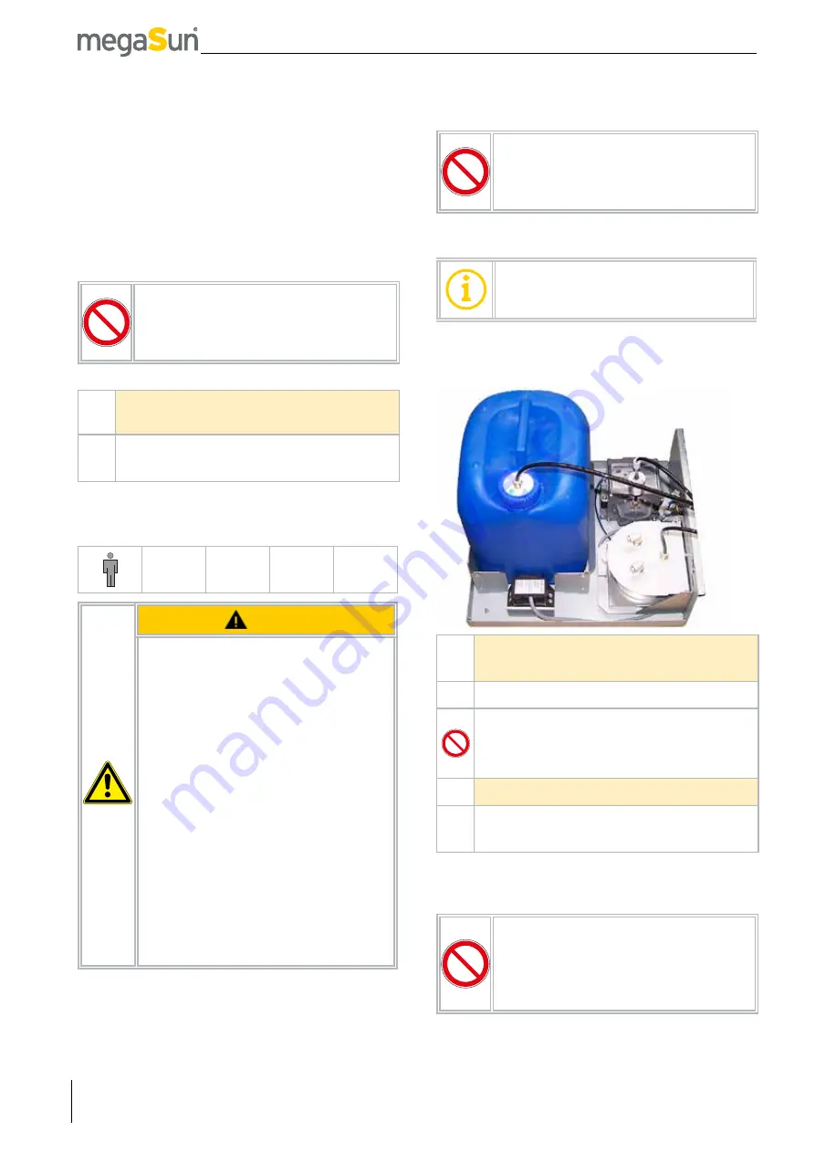 KBL megaSun 7900 Alpha Operating Instructions Manual Download Page 54